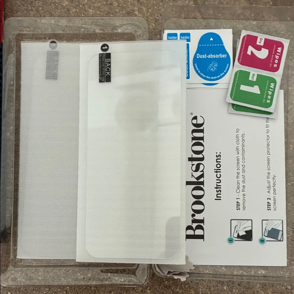 iPhone 16/15/15 pro/14 pro screen protectors